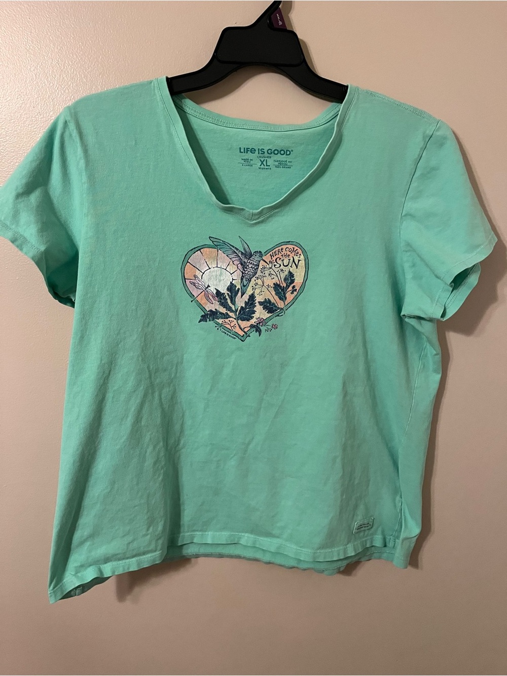 Life is a good shirt